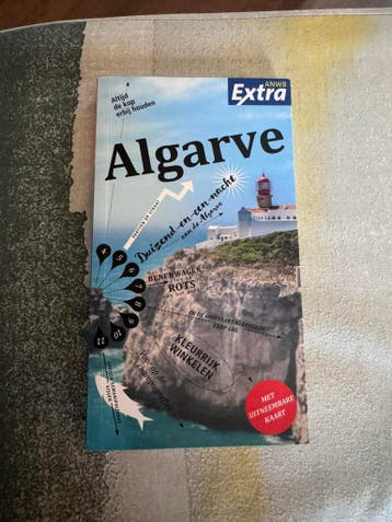 Reisgids Algarve ANWB