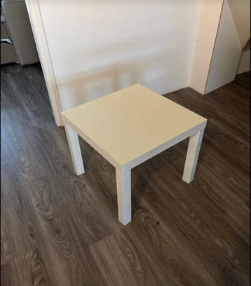 IKEA bijzettafel 50x50 cm