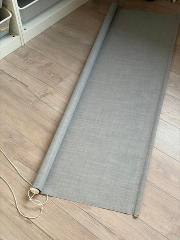 Grijs rolgordijn 170 cm