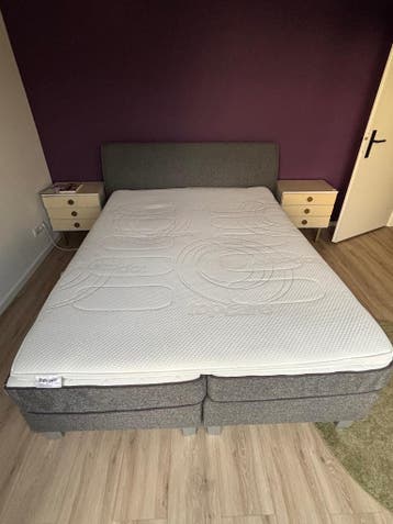 Boxspring inclusief topmatras