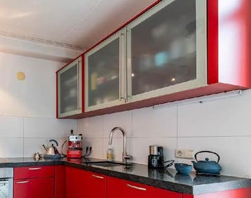 Gratis Keukenkast Boven met Glazen Deuren