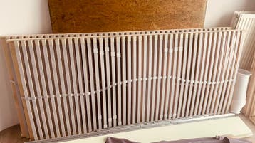 Twee lattenbodems 90x200 gratis ophalen