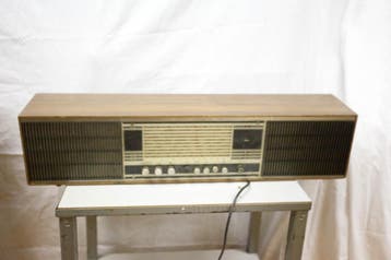 retro radio