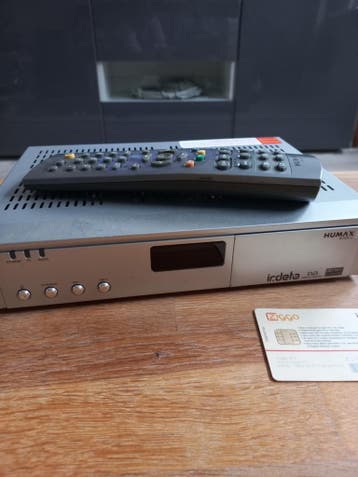 Humax ir.deto r ir- Fox c