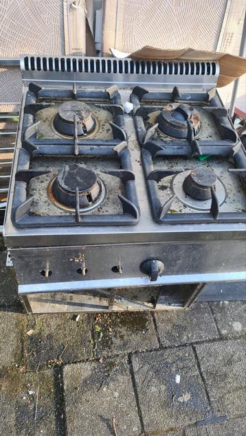 Gratis gasfornuis in Rotterdam