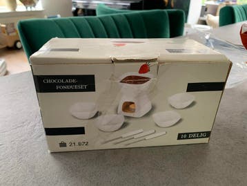 Chocoladefondue set 10-delig - Perfect voor gezellige avond!