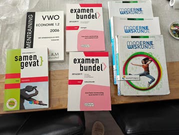 VWO Examen boeken