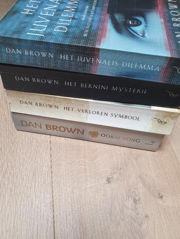 Dan Brown boeken