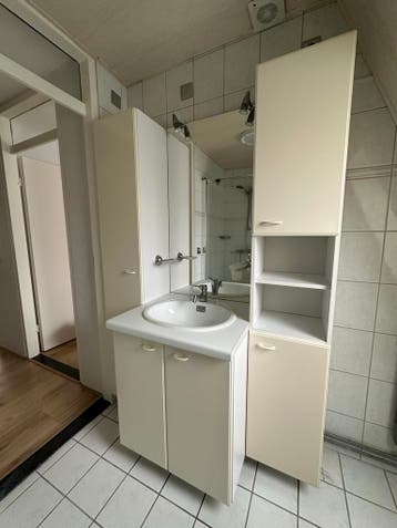 Badkamermeubel met wastafel en kraan - GRATIS AFHALEN