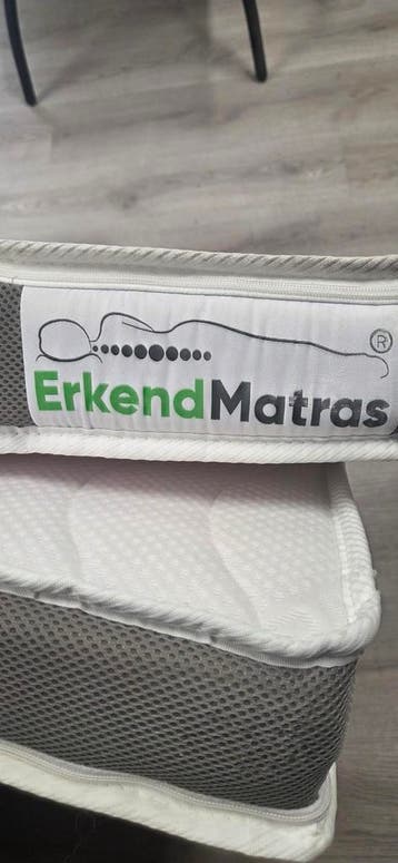 Matras split topper