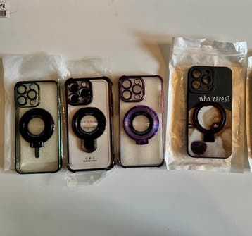 WEGGOOIEN IS ZONDE! iPhone 15 Pro Max hoesjes