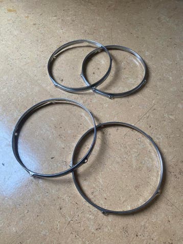 Gratis 2 setjes rims drumstel