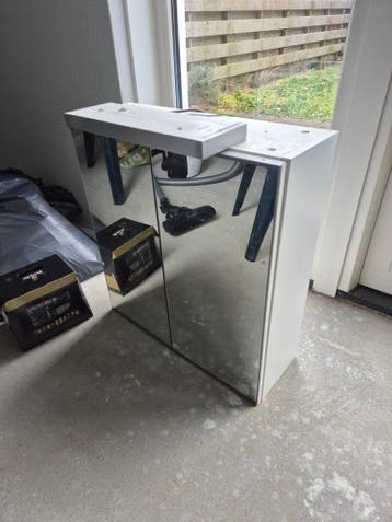 Spiegelkast met verlichting