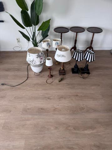 Verschillende lampen