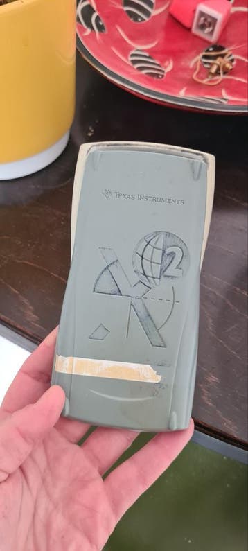 Texas instruments ti 30xiiB rekenmachine gratis