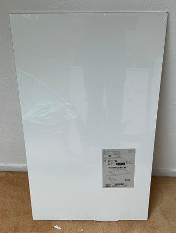 Voor IKEA Pax kledingkast een komplement legplank