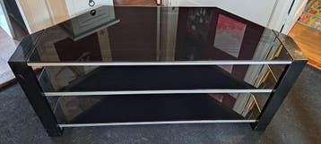 Tv meubel hoek meubel zwart