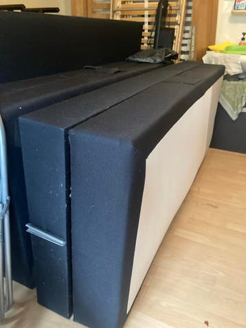 Gratis afhalen! Elektrische boxspring Leen Bakker