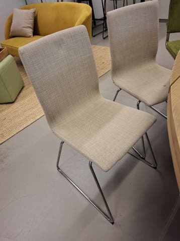 4x Beige Stoelen - Gratis Ophalen Rotterdam Centrum