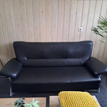 Gratis 2 bankjes zwart