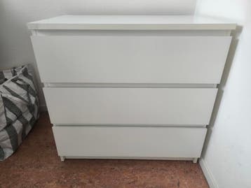 Gratis Ikea ladekast wit