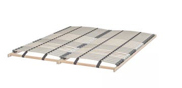 Brimnes 140x200 frame + matras + lattenbodem GRATIS