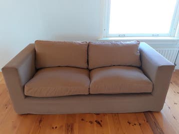 Prima 2 zits bank, wasbare hoezen