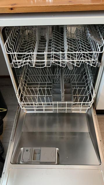 Witte Siemens Vaatwasser - Aquastop