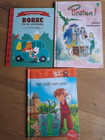 Leuke kinderboekjes voor beginnende lezers (3 euro p.s.)