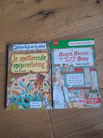 2 kinderboeken over je lijf