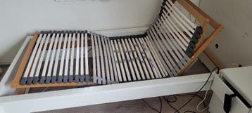 elektrische lattenbodem 200x90 , gratis ophalen