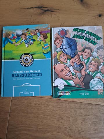 2 Voetbalboeken: Blessuretijd & Arjen Robben