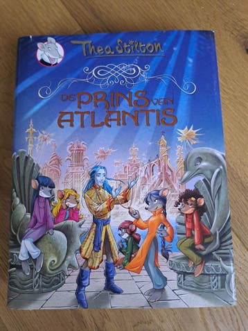 Thea Stilton - De Prins van Atlantis (als nieuw)