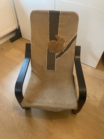 Opknapper, relax stoel voor kinderen.