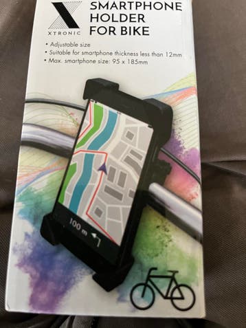 Xtronic Smartphone Houder voor Fiets - Verstelbaar