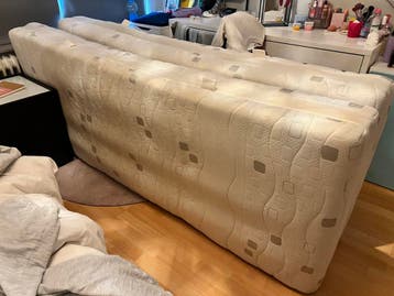 2x matras 80x200. Gebruikt. Gratis