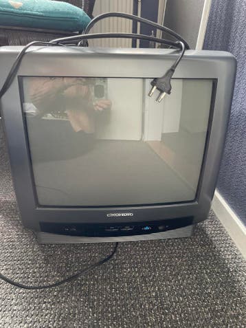 Draagbare tv gratis op te halen