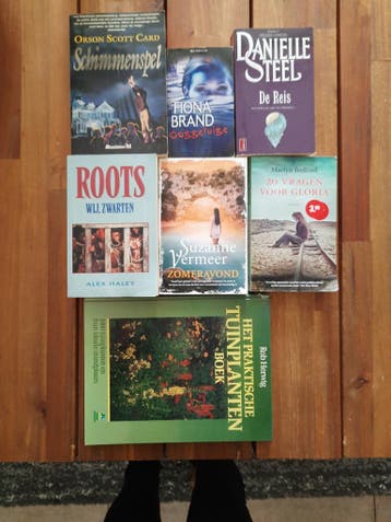 Verschillende boeken