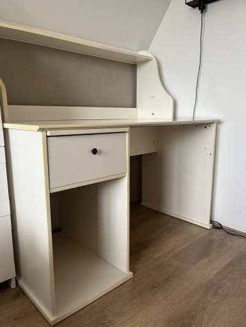 Ikea bureau wit