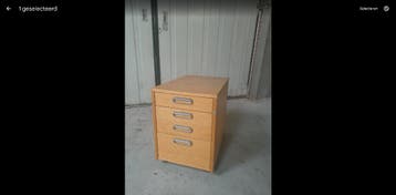 ladenkastje op wieltjes