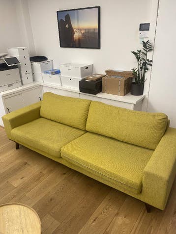 Gele bank (GRATIS OPHAAL)