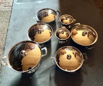 Gero Zilmeta soep terrine set, 7-delig