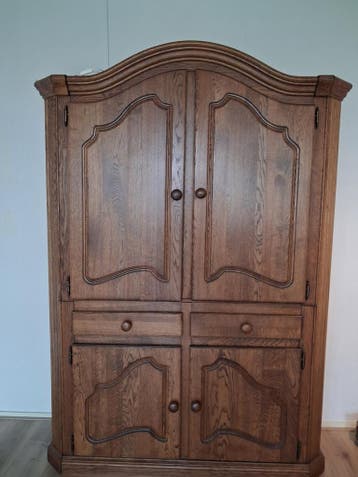 Massief eikenhouten kast - Goede staat