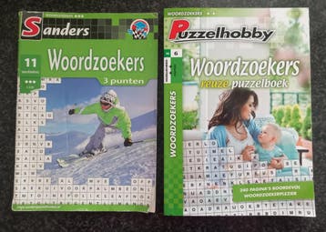 Woordzoekers boeken
