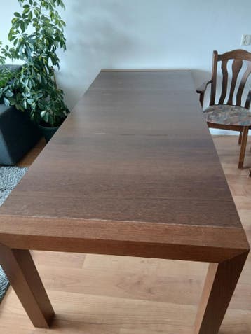 Gratis eettafel 220 cm - direct af te halen