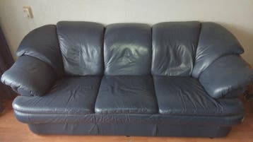 Leren bankstel gratis