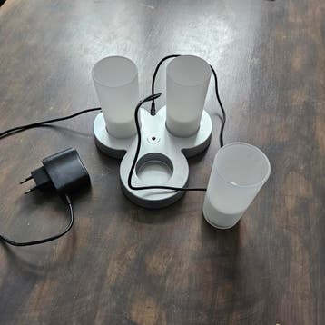 Oplaadbare verlichting