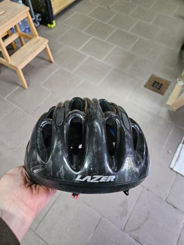 Mountainbike helm - Gebruikt maar nog prima