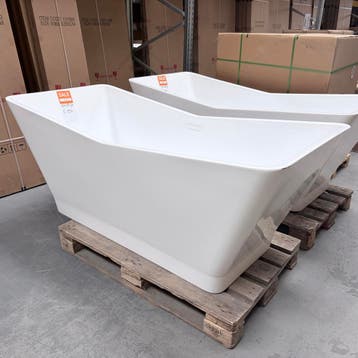 Gratis ligbad glans wit 175x78x70 nr286