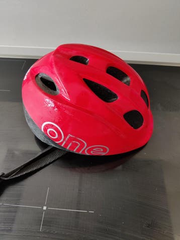 Gratis fietshelm kind Bobike